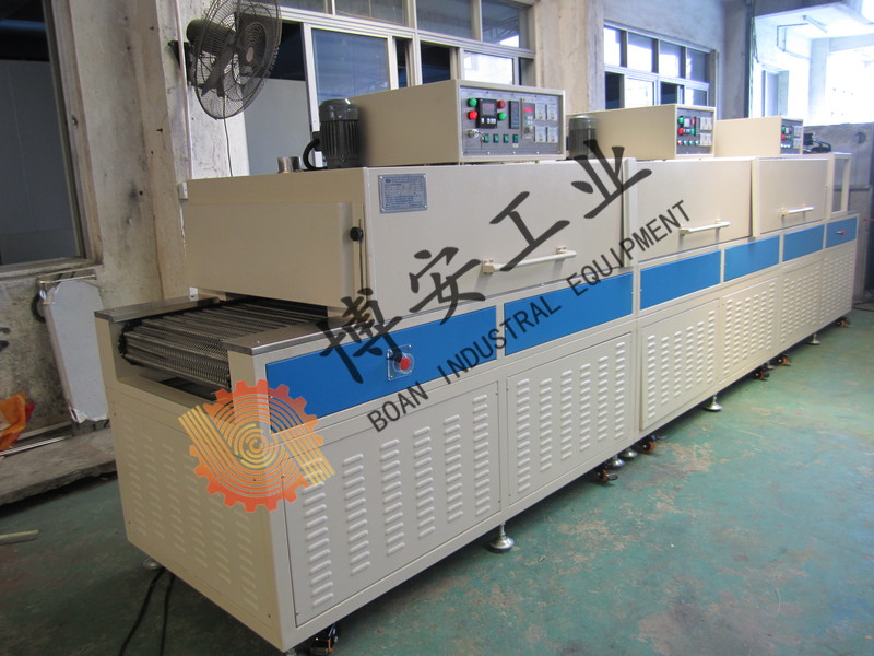 热风循环、热辐射隧道炉（3）