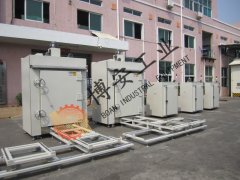 红外线隧道炉有哪种熔融装置？